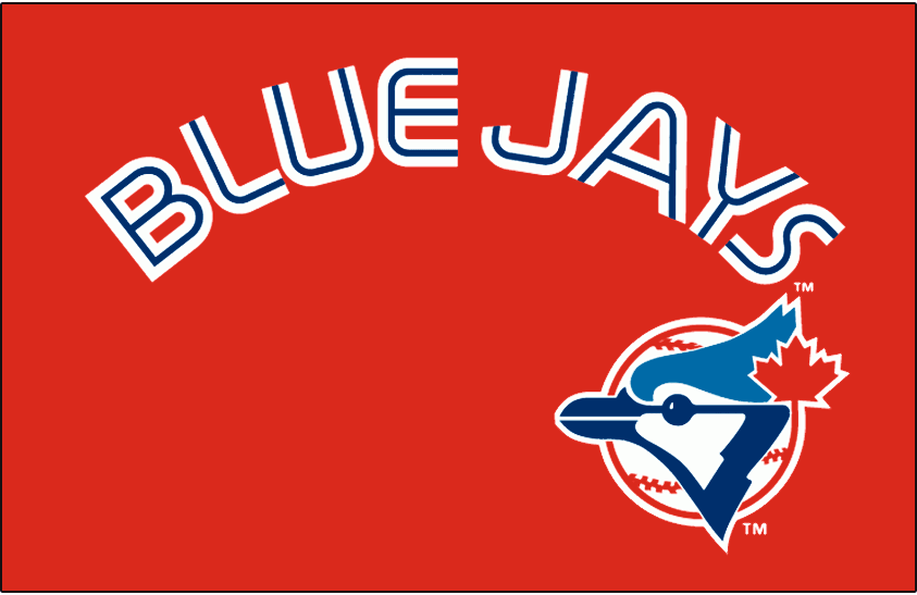 Toronto Blue Jays 1996 Special Event Logo 02 vinyl decal